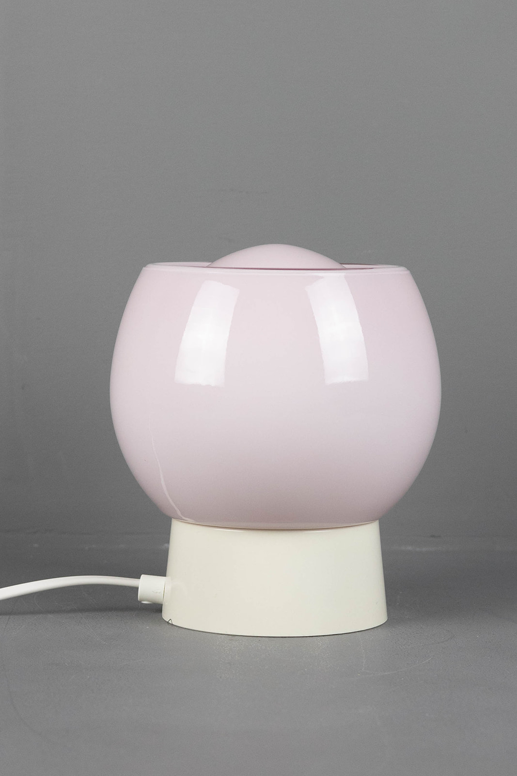 Tafellamp Bakeliet Bol Knop Roze