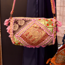 Boho Tasje - Roze