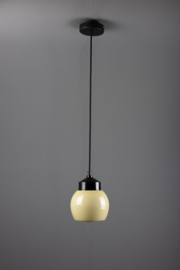 Hanglamp Thabur bakeliet Bol Knop Geel
