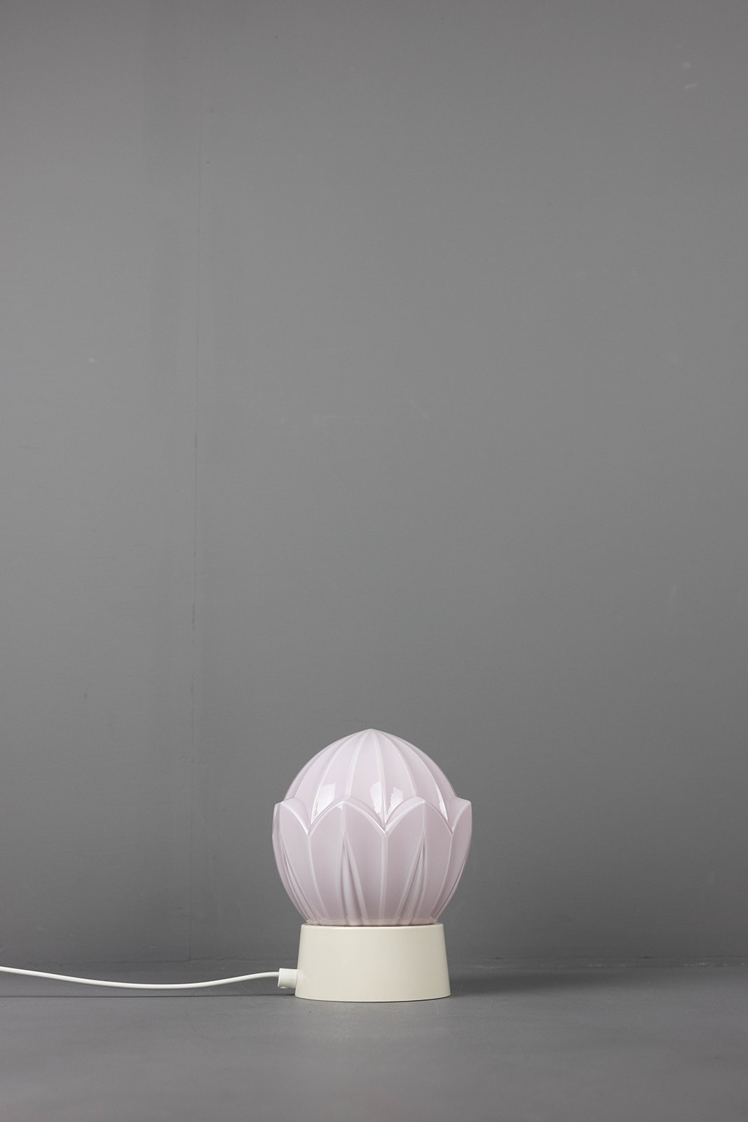 Tafellamp Bakeliet Tulp Roze