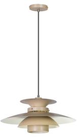 Hanglamp Deens Potenza zand