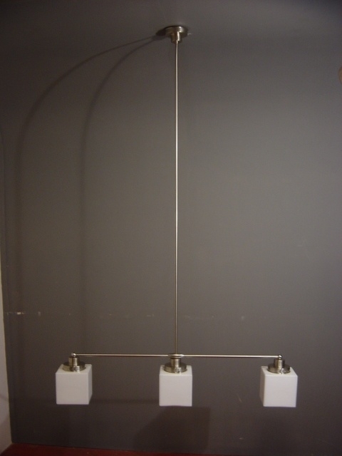 Hanglamp T-pendel met 3-kappen