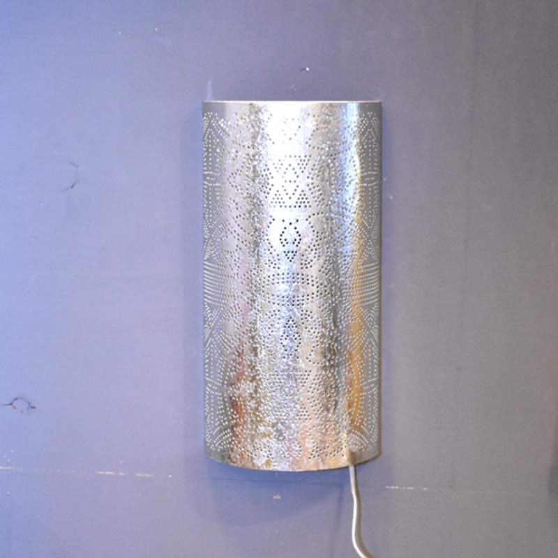 Filigrain Wandlamp Zilver | Oosterse filigrain wandlampen | TIMELESS WONEN