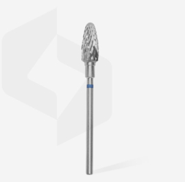 Carbide nail drill bit, “corn”, blue, head diameter 6 mm/ working part 14 mm