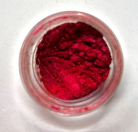 Chrome Effect Powder Red 1g.