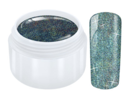 Effect-Gel Holo Glitter blue 5ml.