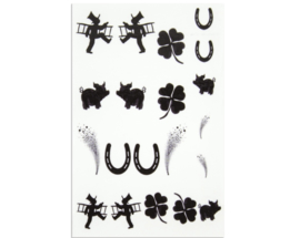 NailArt Tattoo Silvester I