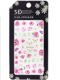 5D NailArt Sticker