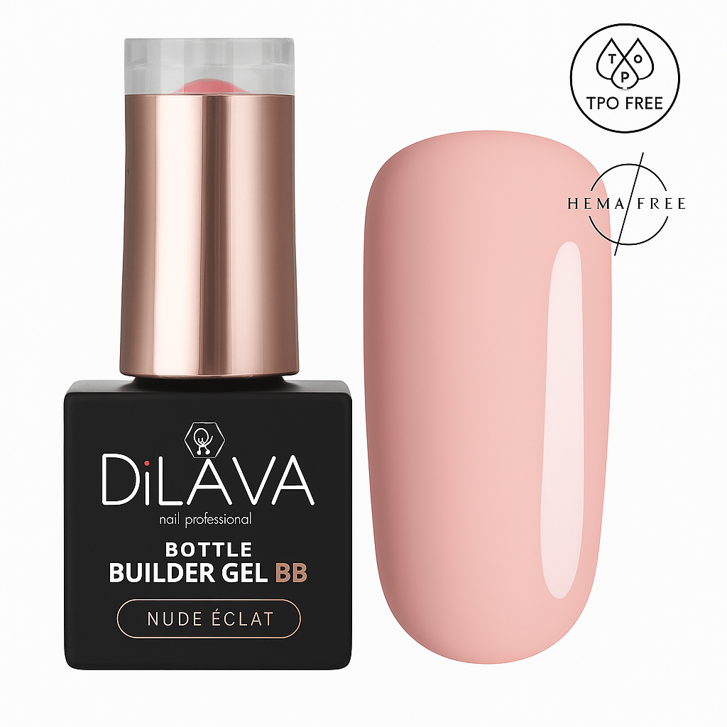 BOTTLE BULDER GEL NUDE ECLAT 10g.