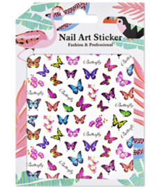 NailArt Sticker XL Butterfly