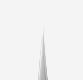 Professional eyelash tweezers Staleks Pro Expert 41 Type 10 (Straight)