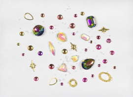 NailArt RhineStones  iridescent