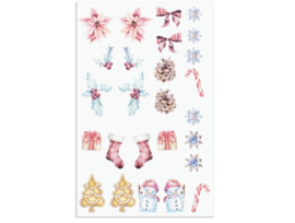 NailArt Tattoo Christmas III
