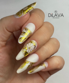 NailArt Sticker XL Gold G06