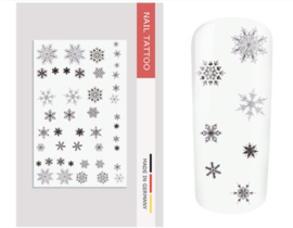 NailArt Tattoo Snowflake III