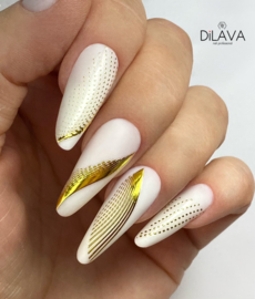 NailArt Sticker XL Gold G03