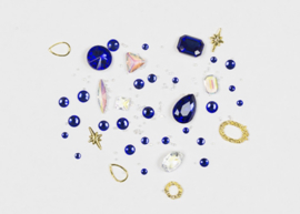 NailArt RhineStones blue