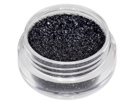 Glitter Powder 2g black - bottled