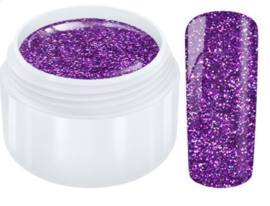 Effect-Gel Multi Glitter violet 5ml.