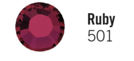 Swarovski Rhinestones 100pcs. Ruby SS7