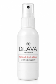 Nail Prep & Scrub &Cleaner 3-in-1 with raspberry 50ml.