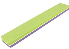 Premium Buffer File 120/180 Broad green purple