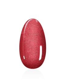 GLITTER GEL FIRE RED FINE 5 ml.