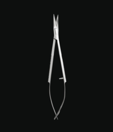 PROFESSIONAL MICRO SCISSORS FOR EYEBROWS MODELING EXPERT 90 TYPE 2 (15 ММ)