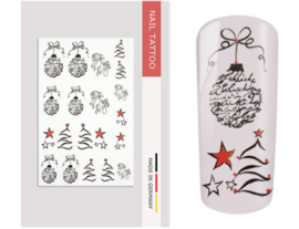 NailArt Tattoo Christmas I