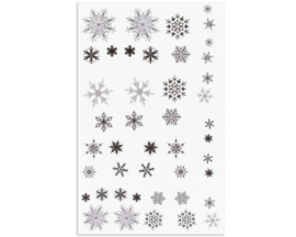 NailArt Tattoo Snowflake III