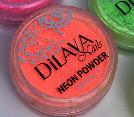 Neon powder Orange