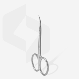 Professional cuticle scissors Staleks Pro Exclusive 20 Type 2 (Magnolia)