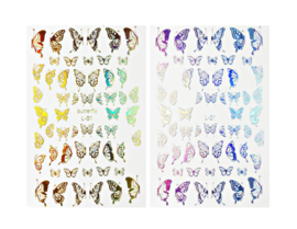 NailArt Sticker Set Holographic