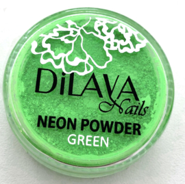 Neon powder green