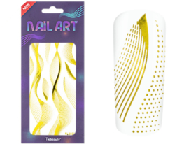 NailArt Sticker XL Gold G03