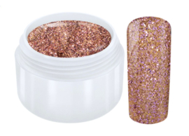 Effect-Gel Classic Glitter rose gold 5ml.