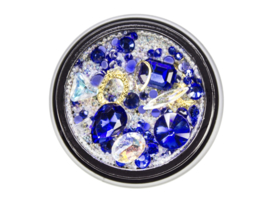 NailArt RhineStones blue