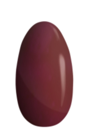 Longlife UV Polish Pearly Aubergine 12 ml.