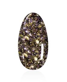 BIG GLITTER GEL EXTREME LAVENDER GOLD