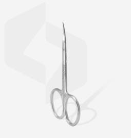 Professional cuticle scissors Staleks Pro Exclusive 22 Type 2 (Zebra)