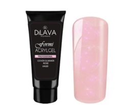 Formi AcrylGel COVER GLIMMER ROSE 50g.