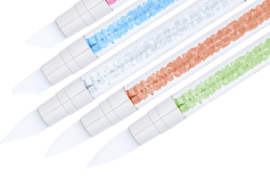 5 piece Design Silicone Brush Set