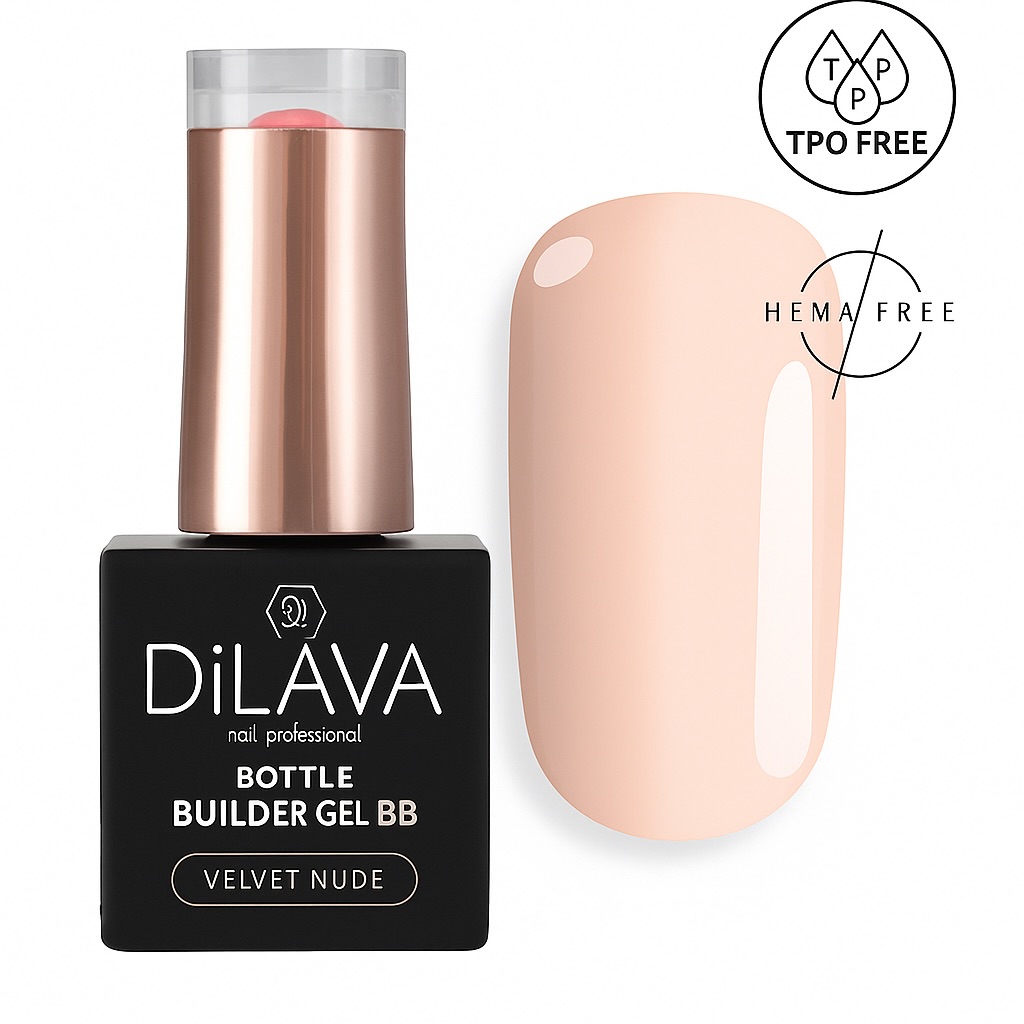 BOTTLE BULDER GEL BB VELVET NUDE 10g.