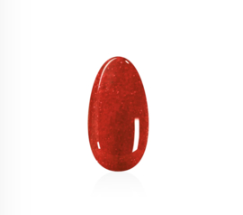 LONGLIFE UV POLISH GLITTER RED FINE 13g.