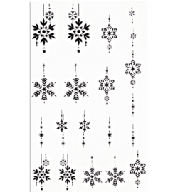 NailArt Tattoo Ice Crystal