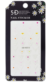 5D NailArt Sticker