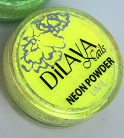 Neon powder Yellow