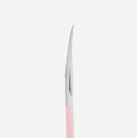 Pink cuticle scissors Staleks Beauty & Care 11 Type 1