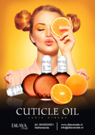 Rubin Orange Cuticle Oil 75ml.
