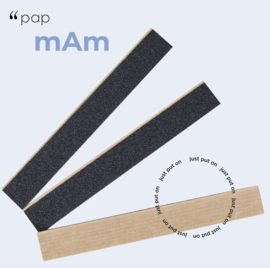 A SET OF DISPOSABLE FILES-CASES FOR A STRAIGHT NAIL FILE BASE EXPERT 22 100 GRIT (50 PC)